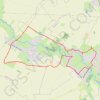La balade du menhir (Vendegies-sur-Ecaillon) GPS track, route, trail