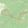 Autour de Saint-Benoit-la-Chipotte GPS track, route, trail