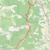 Sur les Pas des Huguenots - Rimon-et-Savel - Die GPS track, route, trail