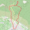 Pourrieres GPS track, route, trail