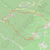 Saint Hippolyte GPS track, route, trail