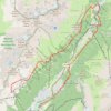 23km du Mont-Blanc GPS track, route, trail