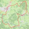 Le Velay des 3 Rivières - Champdolent GPS track, route, trail