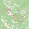 Goudargues GPS track, route, trail