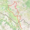 Rando ski Mont Aver-Laghi-Orgials GPS track, route, trail