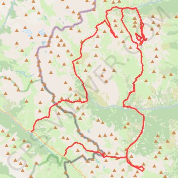 Raid Val Maira GPS track, route, trail