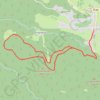 Circuit du Jaegerhof - Dabo GPS track, route, trail