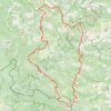 Tour du massif des Baronnies GPS track, route, trail