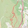Mont Gros GPS track, route, trail