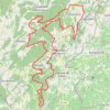 Montségur-sur-Lauzon GPS track, route, trail