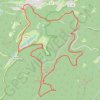 La Petite Pierre GPS track, route, trail