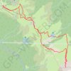 Grand Charnier d'Allevard, Face Nord (Belledonne) GPS track, route, trail