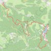 TRAIL EN TERRES D'OC - 50KM GPS track, route, trail