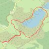 Tour du Lac de Bellefontaine - Jura GPS track, route, trail