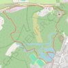 Réserve naturelle des Landes de Blendecques (3,44 Km) GPS track, route, trail