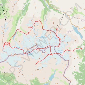 Raid en Bernina GPS track, route, trail