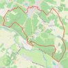FAYE D'ANJOU - Circuit des Mailles GPS track, route, trail