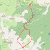 Ski Rando - Tour du Pic de la Camisette GPS track, route, trail