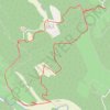 Lorgues-Sainte Béatrice GPS track, route, trail