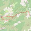 Tour Le broc - bezaudun GPS track, route, trail