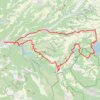 Lacs du Verdon - Alpes de Haute-Provence GPS track, route, trail