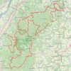 DE - 410km - Forêt Noire GPS track, route, trail
