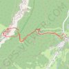 Aulp du Seuil couloir en Virgule (Chartreuse) GPS track, route, trail