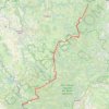 GR 7 : Du Col de la Charousse (Haute-Loire, Ardèche) à La Bastide-Puylaurent (Lozère) GPS track, route, trail