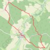 Circuit des Lavoirs - La Chapelle-Saint-André GPS track, route, trail
