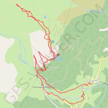 Pic Grand Plan GPS track, route, trail