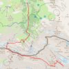 Mont Perdu - Gavernie GPS track, route, trail