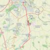 Saint-Jacques-en-Boulangrie - Cambrai - Abbaye de Vaucelles GPS track, route, trail