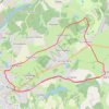 Balade champêtre - Panazol GPS track, route, trail