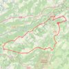 Val de Cusance - Saône GPS track, route, trail