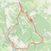 Verdon et Vaïre - Alpes de Haute-Provence GPS track, route, trail