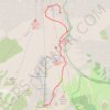 Vers les sommets de l'Etna GPS track, route, trail