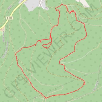 Circuit de Faucompierre GPS track, route, trail