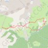 Vierge du Chatelard - La Giettaz GPS track, route, trail