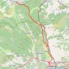 Sospel - Menton (GR 52) GPS track, route, trail
