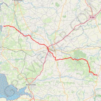 Sour Beauf Lingr 64 GPS track, route, trail