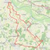 St Hippolyte La Roche Courbon 39kms GPS track, route, trail