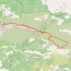 Crete du Cheiron GPS track, route, trail