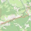 Fontpédrouse-Olette GPS track, route, trail