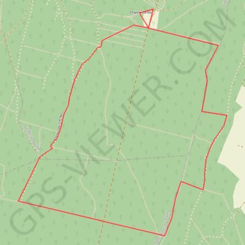 Bois de Daviot - Sainte Marie sur Ouche GPS track, route, trail