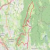 Les Monts - Malpassant GPS track, route, trail