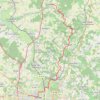 Chemin de Tours (de Grandjean à Saintes ) GPS track, route, trail