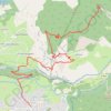 Queyras - Guillestre - Grand Coulet GPS track, route, trail