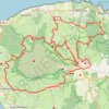 Grande Rota do Oeste - BTT (Ilha Terceira) GPS track, route, trail