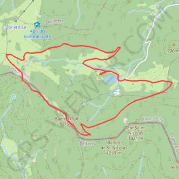 Lachtelweiher GPS track, route, trail