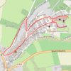 Découverte de Vézelay GPS track, route, trail